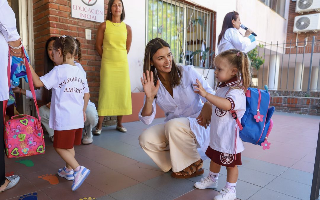 Primeros días en el jardín